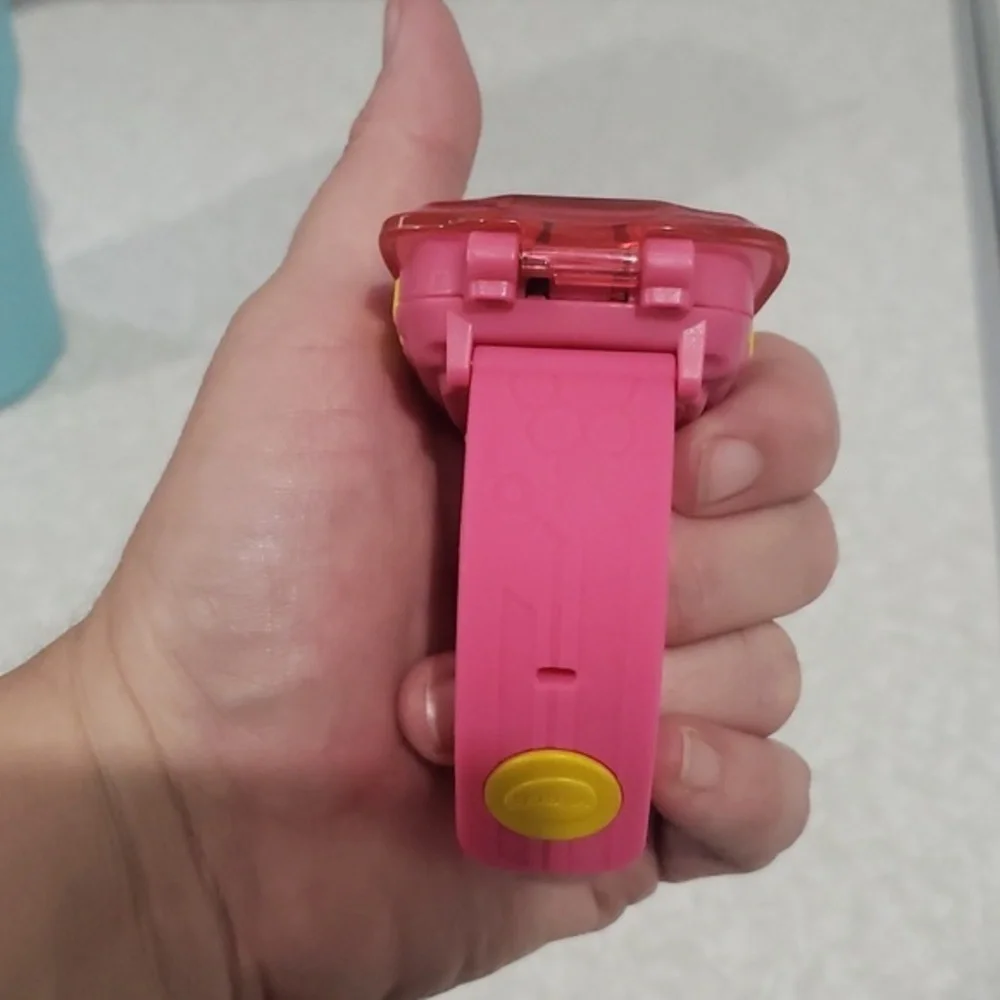 Vtech PAW PATROL SKYE LEARNING WATCH in PINK, Girls/Boys Ages 3-6 (NWOT or Box).